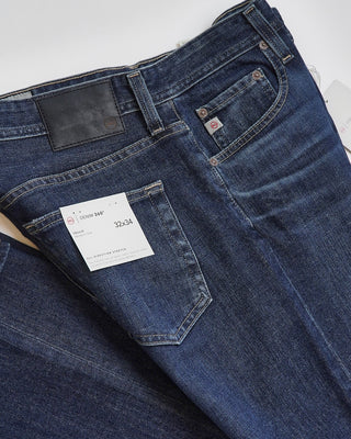 AG Jeans Tellis Midlands Dark Wash Jeans Blue  4