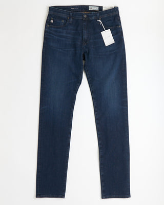 8032i4 AG Jeans Dylan 3 Years Wiltern Washed Denim Jeans Indigo 0