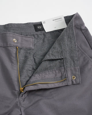 AG Jeans Wanderer Folkestone Grey Air Luxe Shorts Grey 1 3