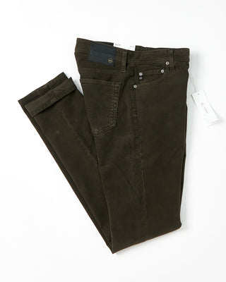 AG Jeans Sulfur Stone Tellis Moleskin Jeans Brown  5