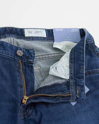 AG Jeans Tellis Torrey Pines Vapor Wash Denim Jeans Blue 1 5