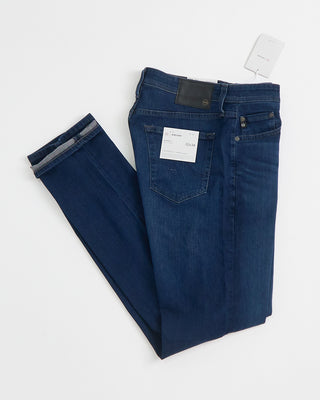 AG Jeans Everett Dolby Relaxed Washed Denim Jeans Indigo 1