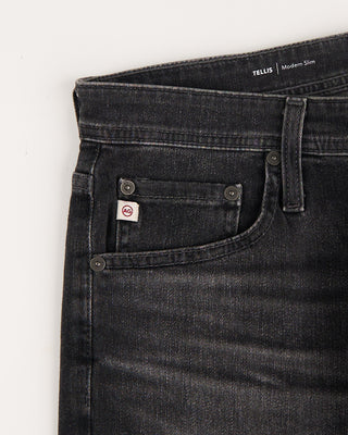 AG Jeans Tellis 12 Years Cave Washed Jeans Charcoal 1 1432