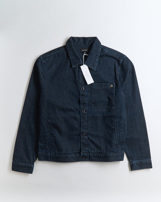 AG Jeans Another Philip Indigo Rinse Denim Chore Jacket Indigo 2672