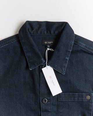 AG Jeans Another Philip Indigo Rinse Denim Chore Jacket Indigo 2672 1