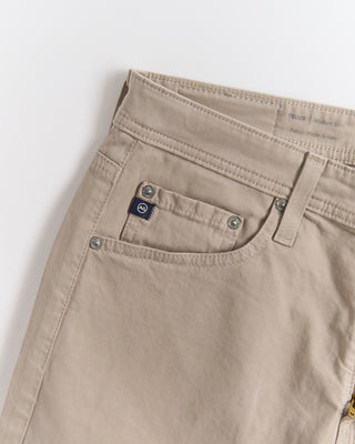 AG Jeans Tellis Desert Stone Brushed Cotton Pants Sand 2672 2
