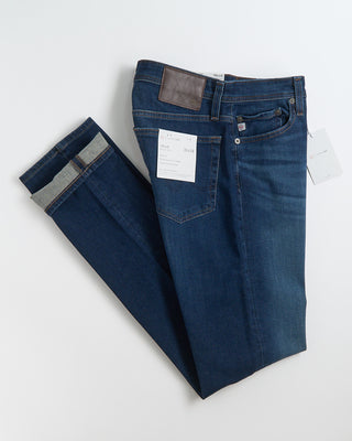 AG Jeans Tellis Matterhorn Washed Indigo Jeans Indigo 0