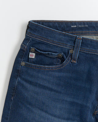 AG Jeans Tellis Matterhorn Washed Indigo Jeans Indigo 0 1