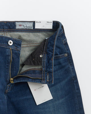 AG Jeans Tellis Matterhorn Washed Indigo Jeans Indigo 0 2