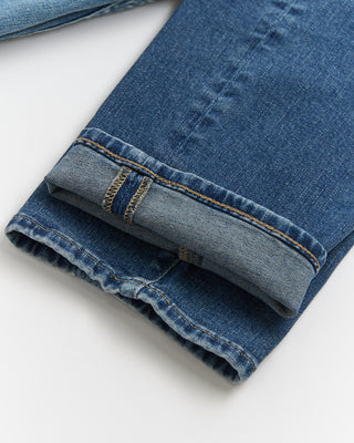AG Jeans Tellis Plateau Vintage Washed Jeans Indigo 1 1