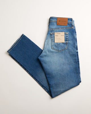 AG Jeans Everett 11 Years Lookout Wash Jeans Blue 5 489