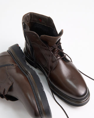 Lloyd Brown Vine Sherpa Lined Winter Boots Brown 1 6