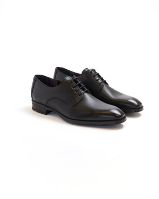 Lloyd Black Gideon Leather Dress Shoes Black