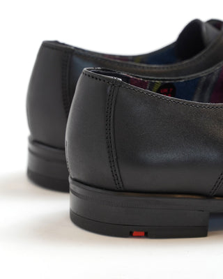 Lloyd Black Gideon Leather Dress Shoes Black  4