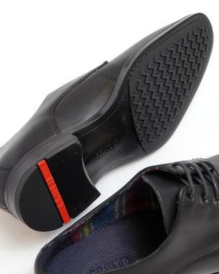 Lloyd Black Gideon Leather Dress Shoes Black  8