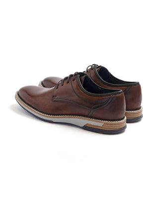 Lloyd Brown Dero Leather Hybrid Dress Shoes Navy  Brown  1
