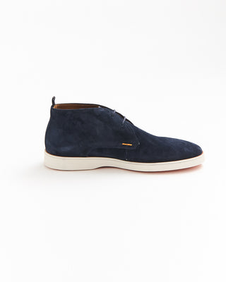 Lloyd Horace Suede Hybrid Chukkas Blue 335