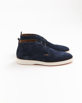 Lloyd Horace Suede Hybrid Chukkas Blue 336