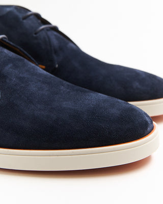 Lloyd Horace Suede Hybrid Chukkas Blue 337