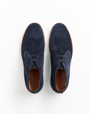 Lloyd Horace Suede Hybrid Chukkas Blue 338