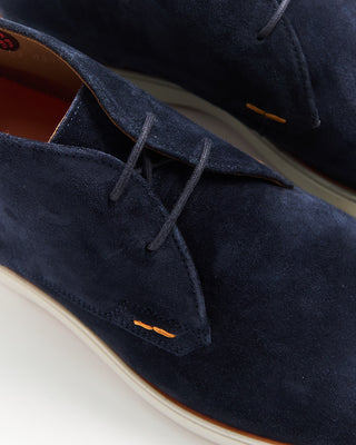 Lloyd Horace Suede Hybrid Chukkas Blue 339