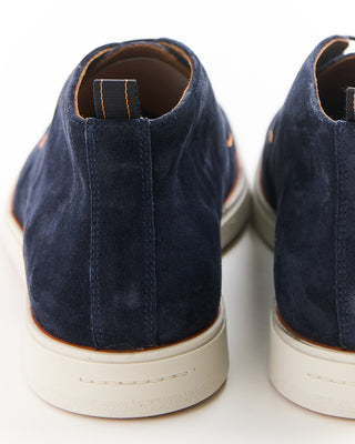 Lloyd Horace Suede Hybrid Chukkas Blue 340