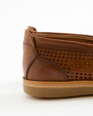 Lloyd Ferguson Perforated Loafers Tan 1 2