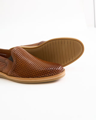 Lloyd Ferguson Perforated Loafers Tan 1 4