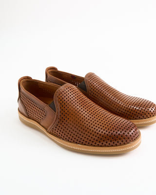 Lloyd Ferguson Perforated Loafers Tan 1 6
