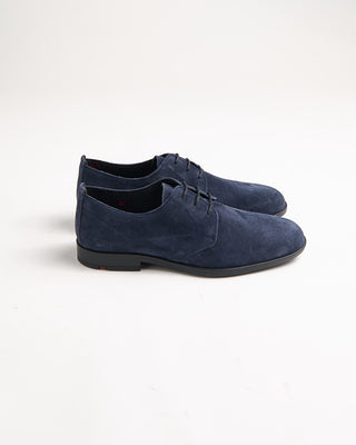 Lloyd Larin Suede Derby Shoes Navy 1062