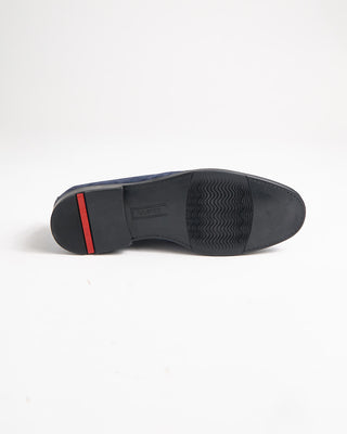 Lloyd Larin Suede Derby Shoes Navy 1066