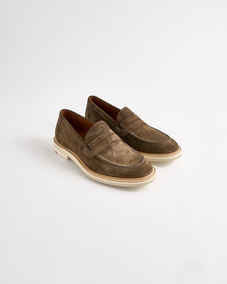 Lloyd Justin Penny Loafer Tobacco 1142