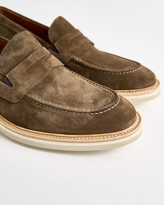 Lloyd Justin Penny Loafer Tobacco 1145