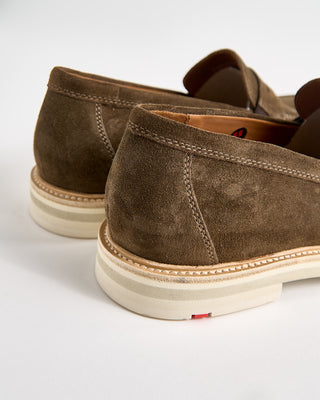 Lloyd Justin Penny Loafer Tobacco 1146