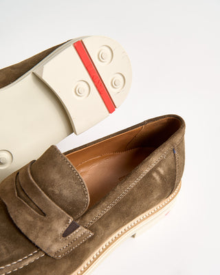 Lloyd Justin Penny Loafer Tobacco 1147