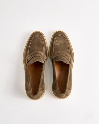 Lloyd Justin Penny Loafer Tobacco 1148