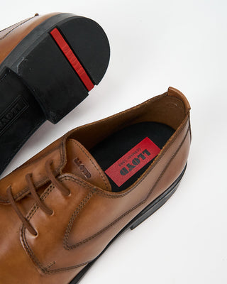 Lloyd Larin Derby Shoes Cognac 690