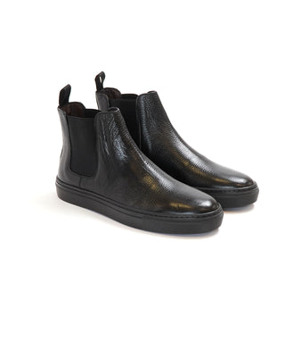 Di Franco Chelsea Sneaker Boot Black