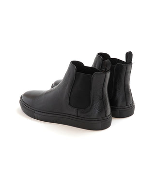 Di Franco Chelsea Sneaker Boot Black  2