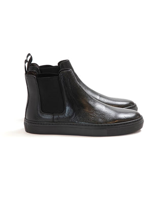 Di Franco Chelsea Sneaker Boot Black  3