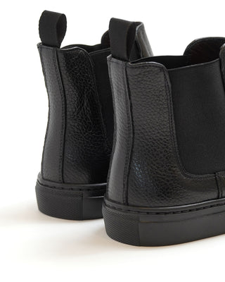 Di Franco Chelsea Sneaker Boot Black  4