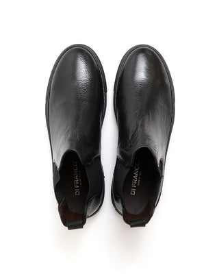 Di Franco Chelsea Sneaker Boot Black  5