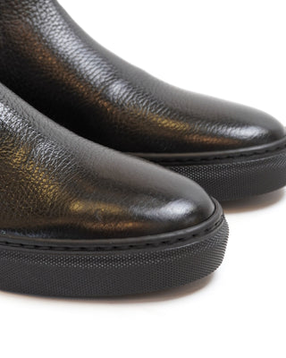 Di Franco Chelsea Sneaker Boot Black  8