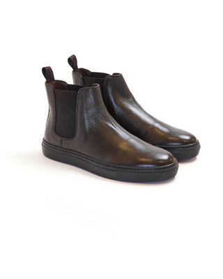 Di Franco Chelsea Sneaker Boot Brown