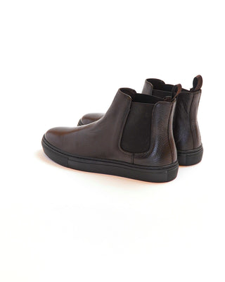 Di Franco Chelsea Sneaker Boot Brown  1