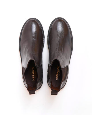 Di Franco Chelsea Sneaker Boot Brown  3