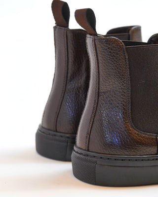 Di Franco Chelsea Sneaker Boot Brown  4