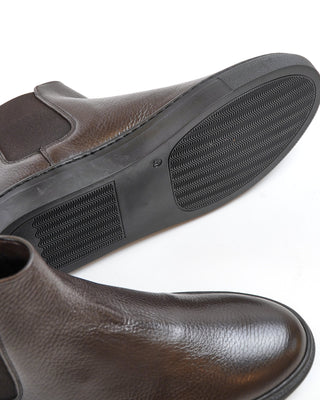 Di Franco Chelsea Sneaker Boot Brown  5