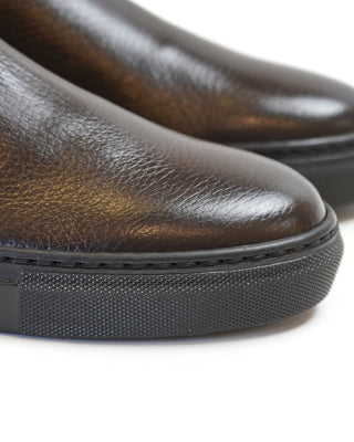 Di Franco Chelsea Sneaker Boot Brown  6