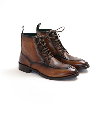 Di Franco Split Toe Ankle Boot Cigar